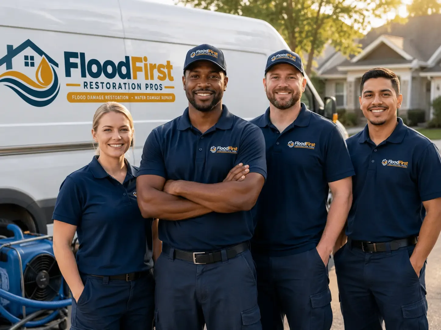 Flood Damage Restoration company in Philipp, MS