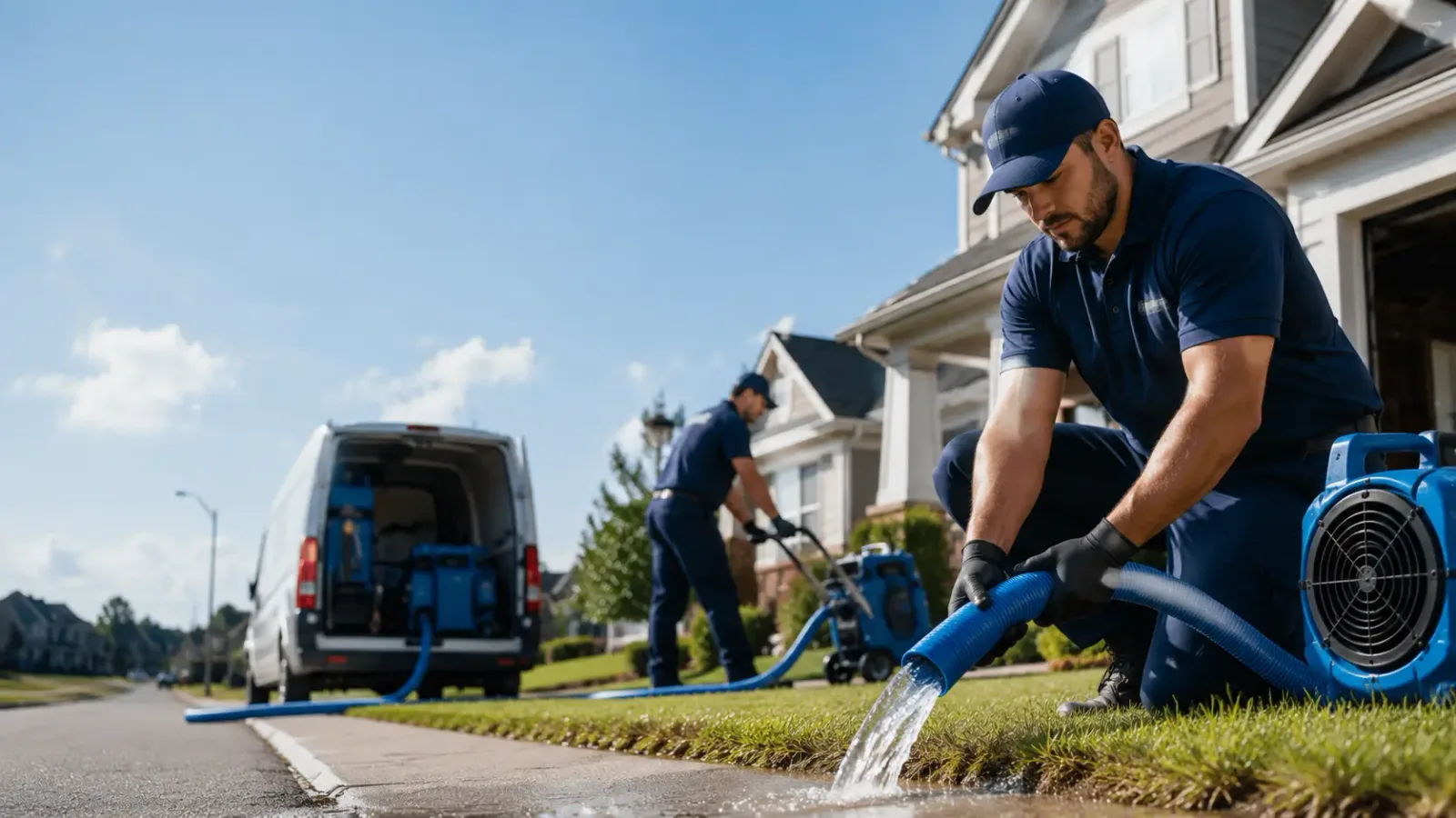 Flood Damage Restoration in Philipp, MS
